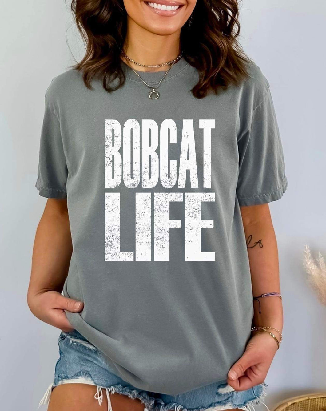 Bobcat Life Tee