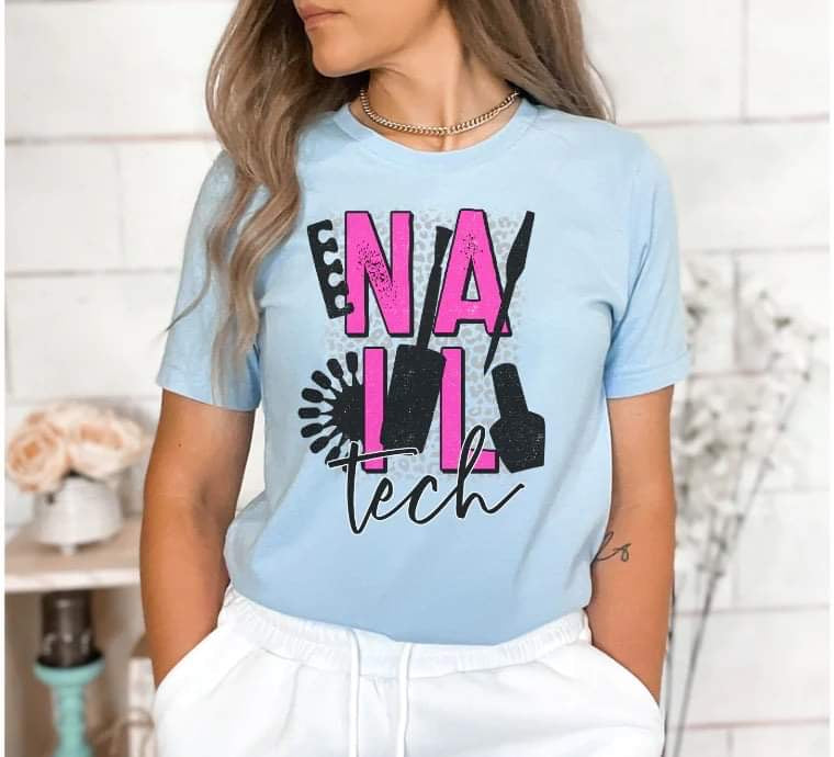 Nail Tech Tee