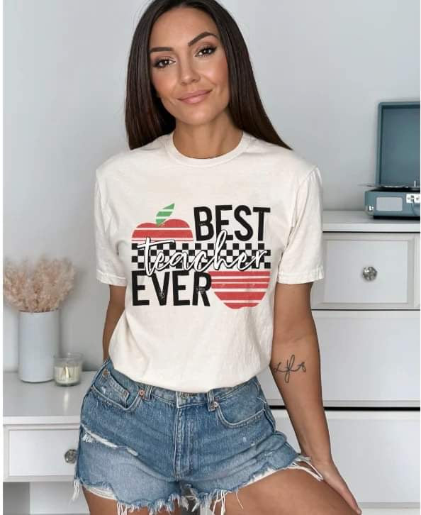 Best Teacher Ever Tee