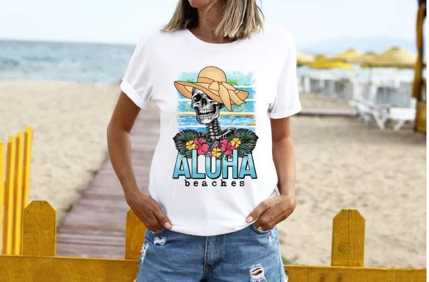 Aloha Beaches Tee