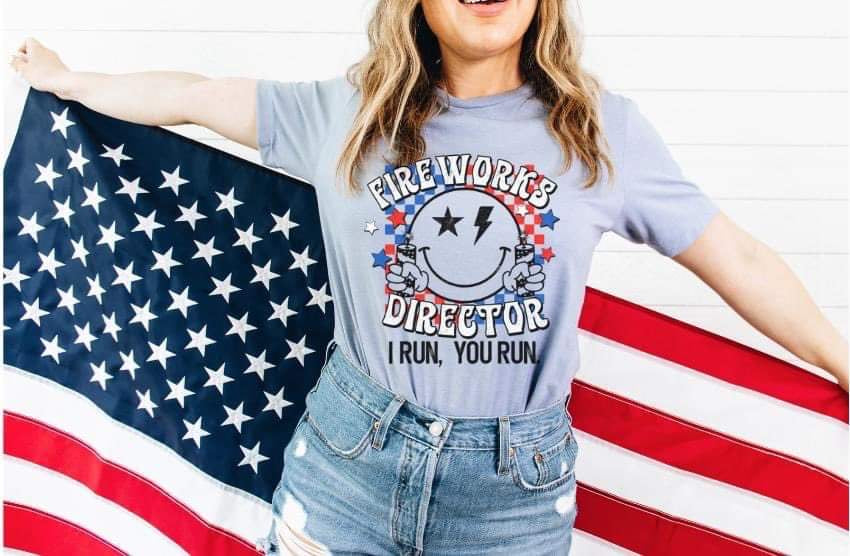 Fireworks Director Tee