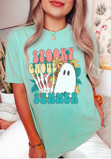 Hot Ghoul Summer Tee