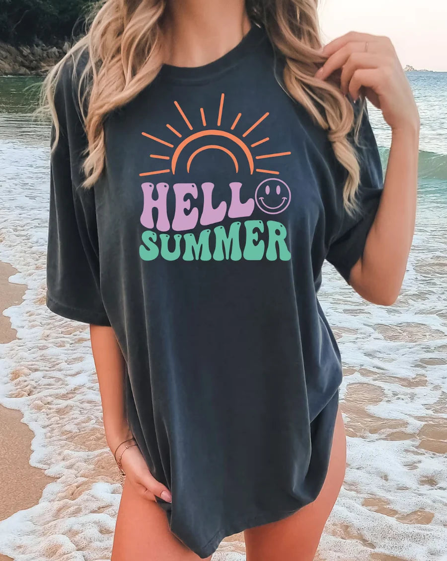 Hello Summer Tee