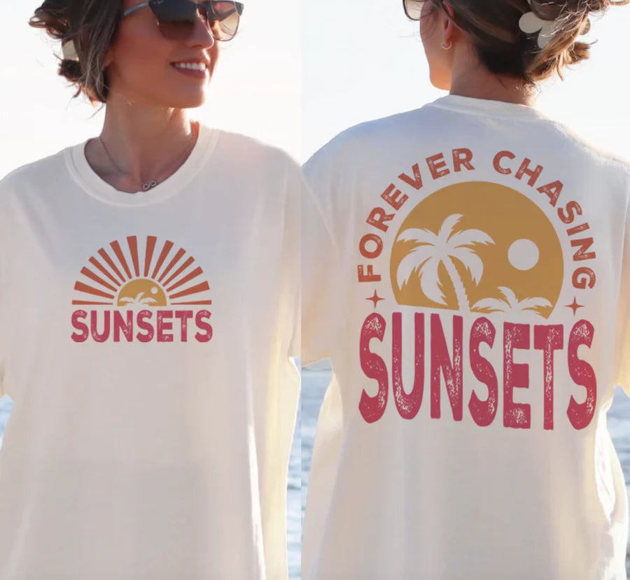 Sunsets Tee