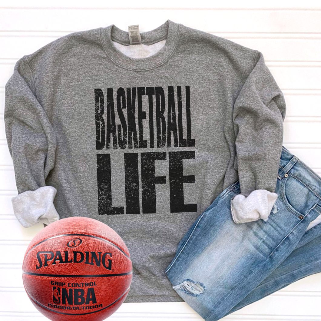 Basketball Life Sweatshirt