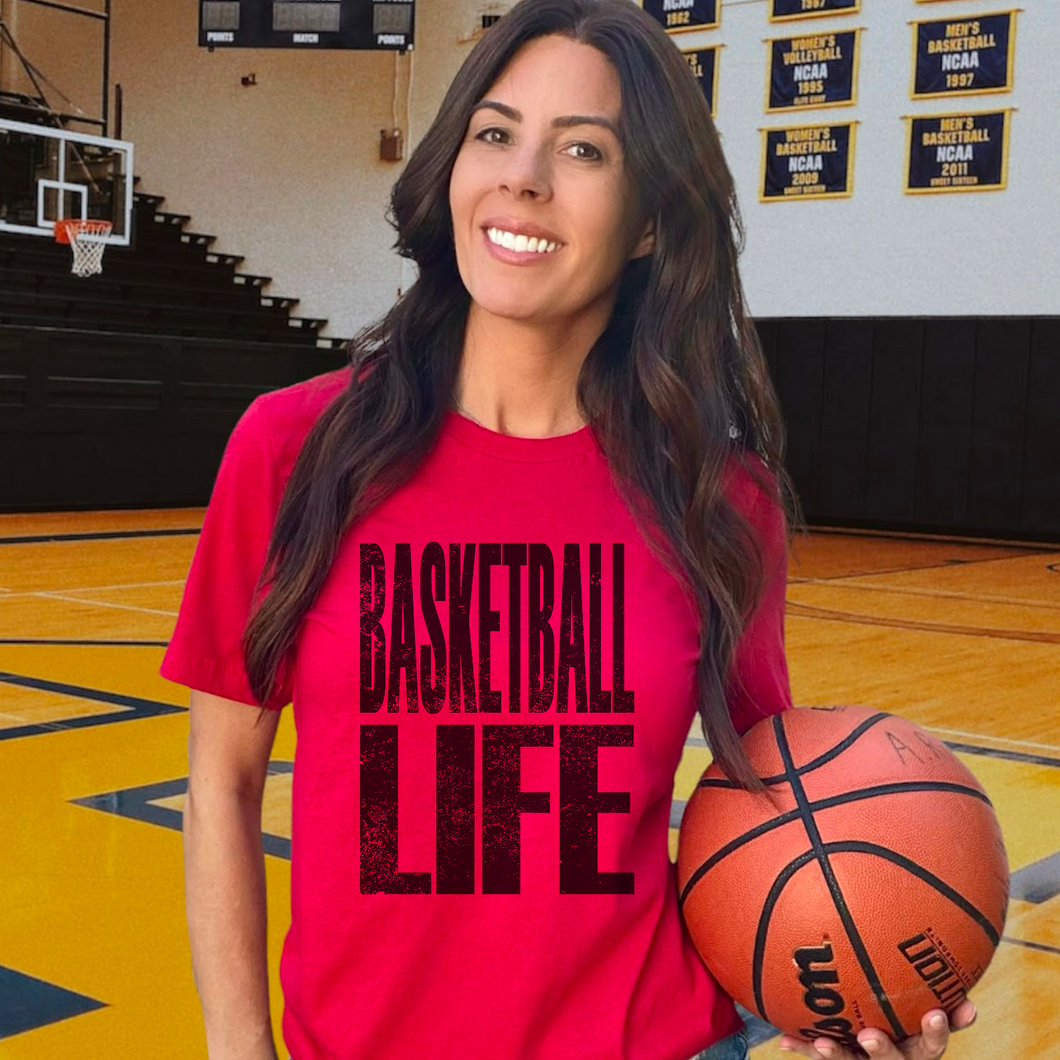 Basketball Life Tee