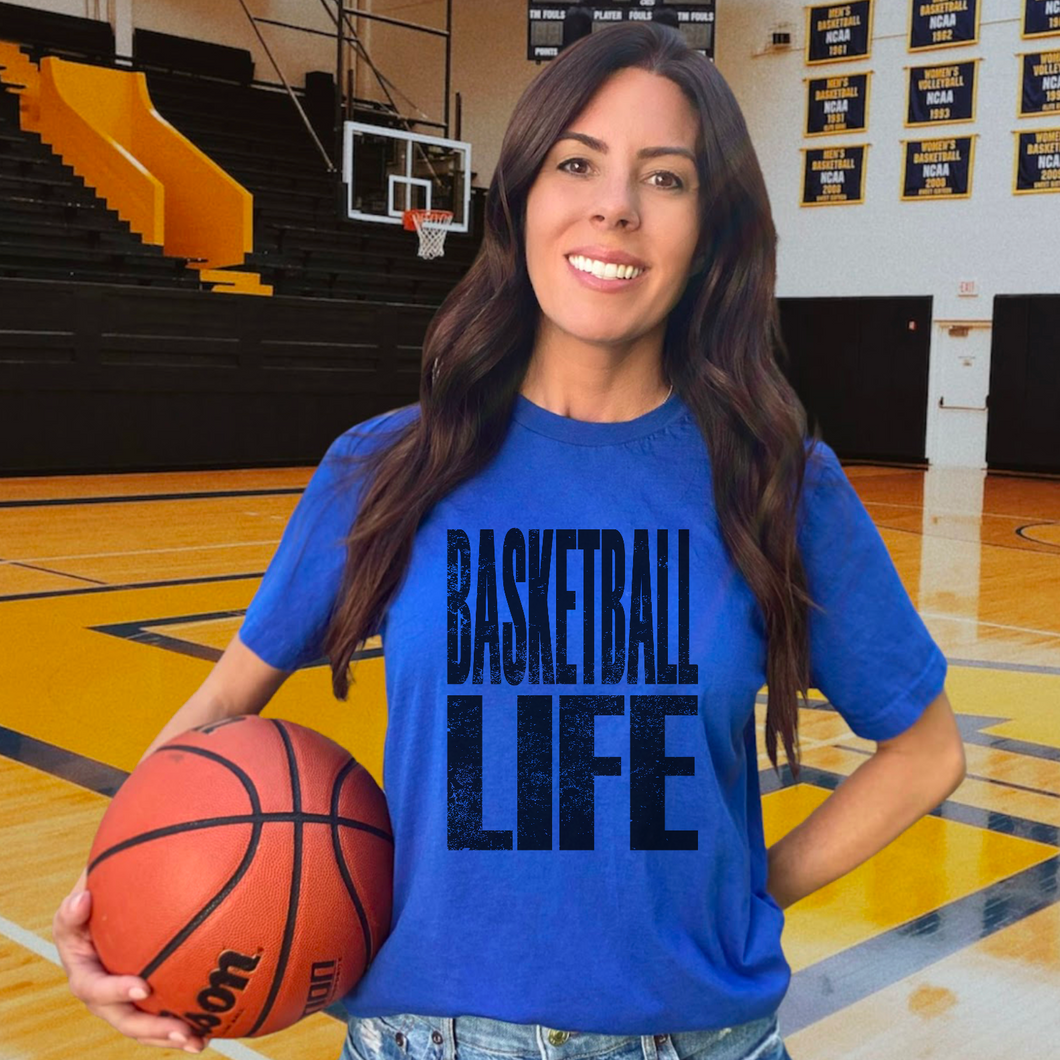 Basketball Life Tee