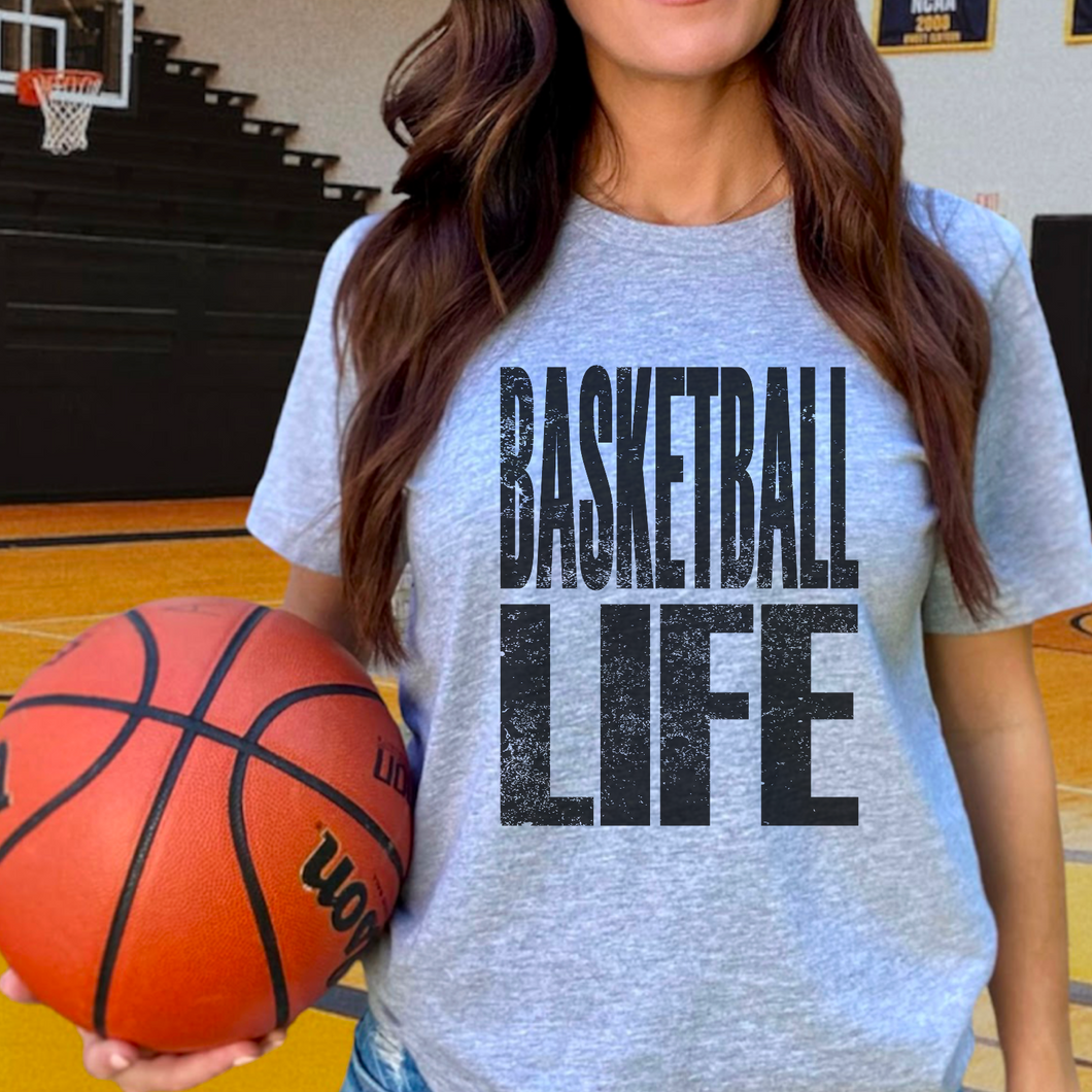 Basketball Life Tee