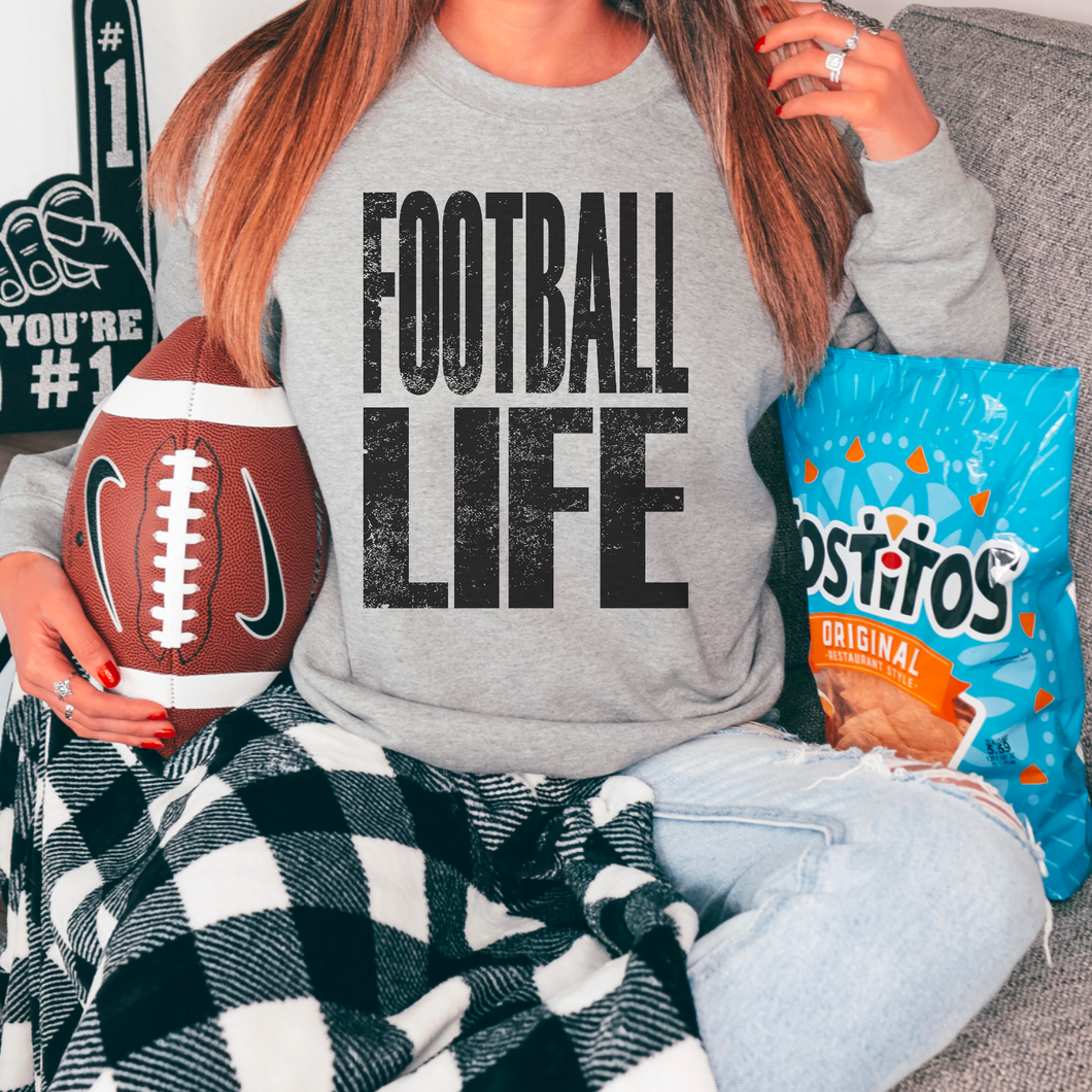 Football Life Sweatshirt