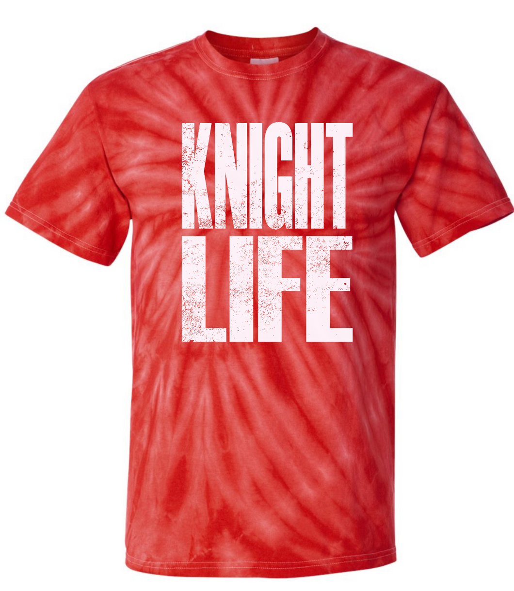 Knight Life Tie Dye Tee