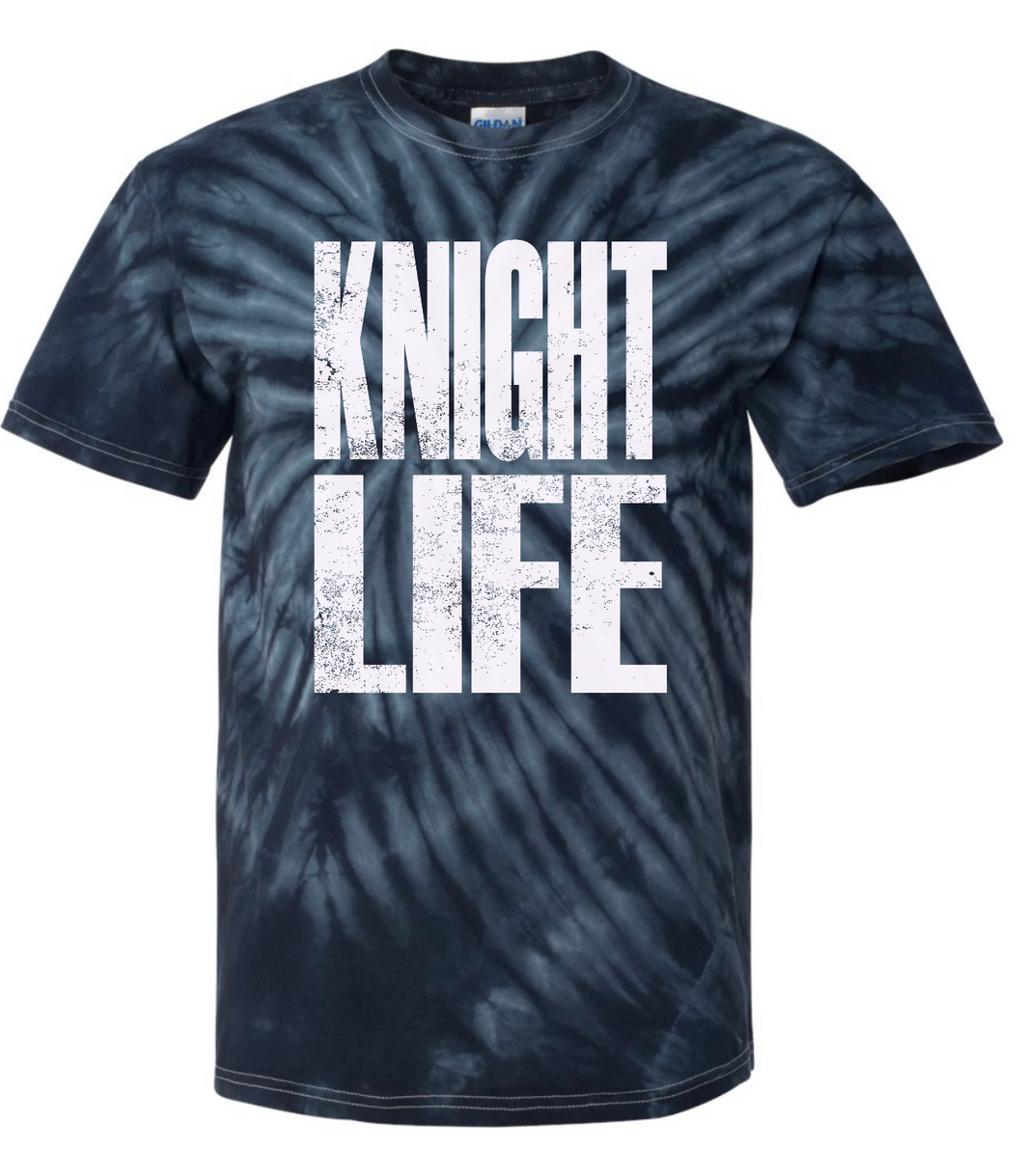 Knight Life Tie Dye Tee