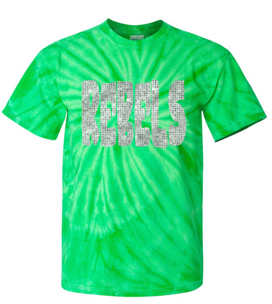 Rebels Tie Dye Tee