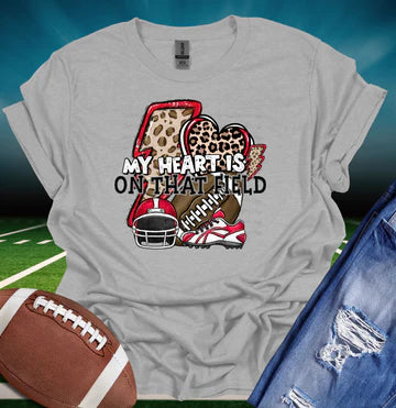 My Heart is on That Field Tee