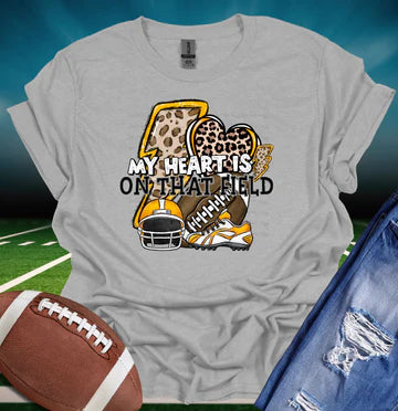 My Heart is on That Field Tee