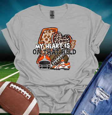 My Heart is on That Field Tee