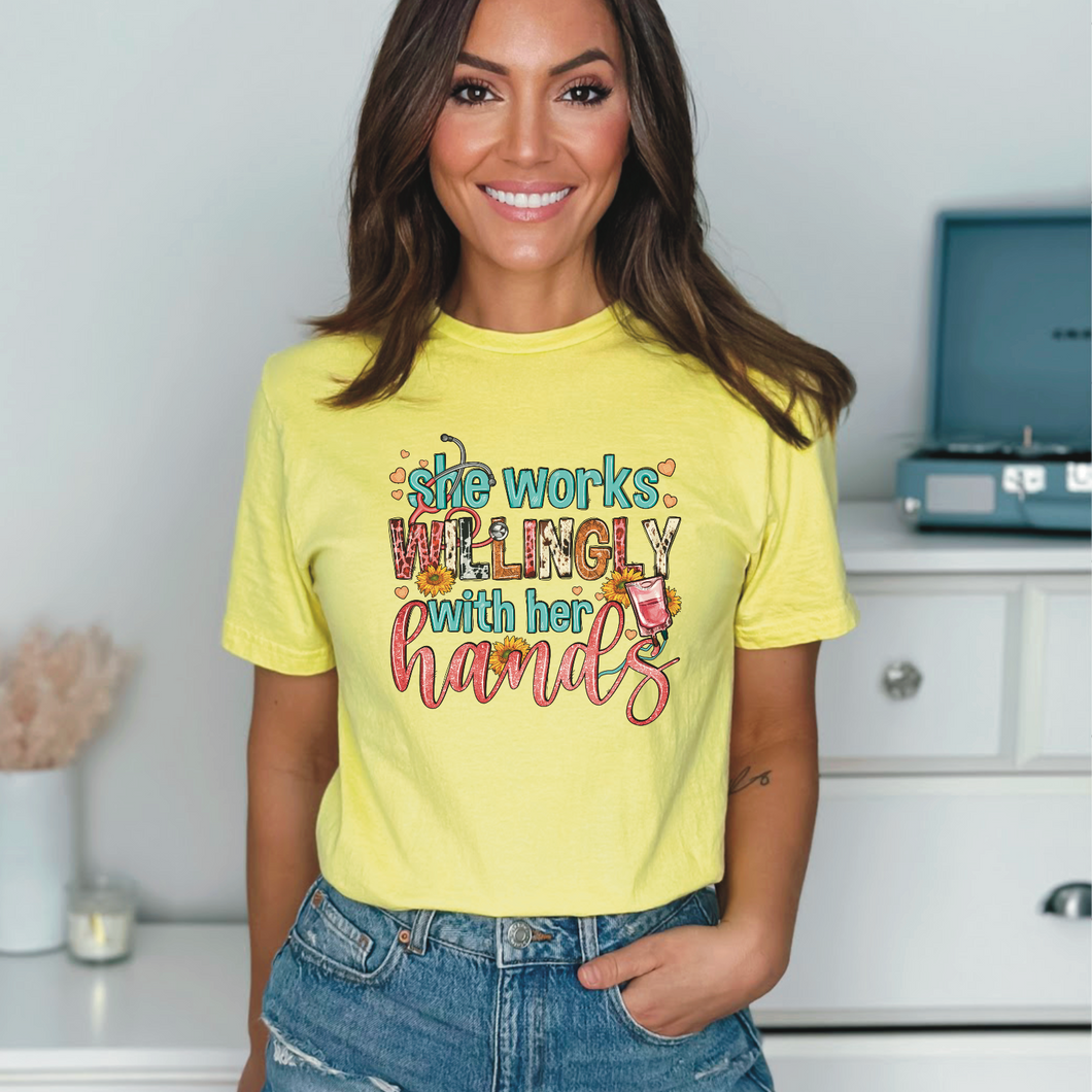 Nurse Tee