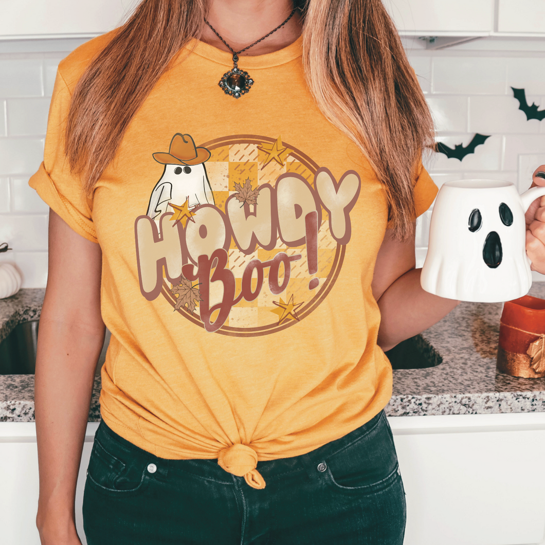 Howdy Boo Tee