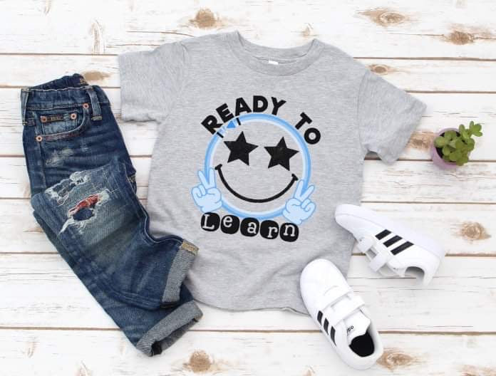 Ready to Learn Tee