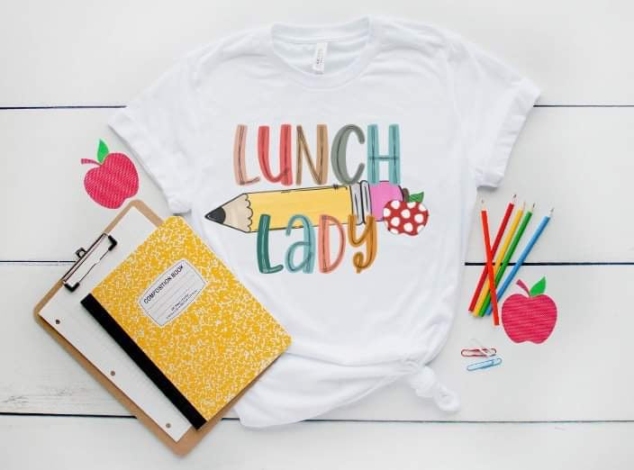 Lunch Lady Tee