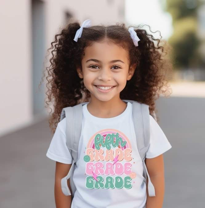 Fifth Grade Tee