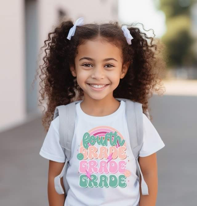 Fourth Grade Tee