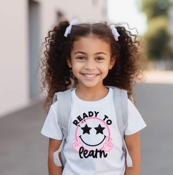 Ready to Learn Tee