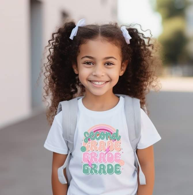Second Grade Tee