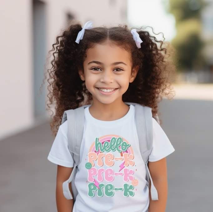 Pre-K Tee