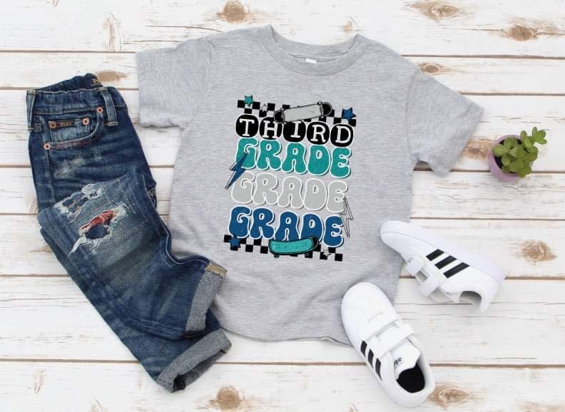 Third Grade Tee