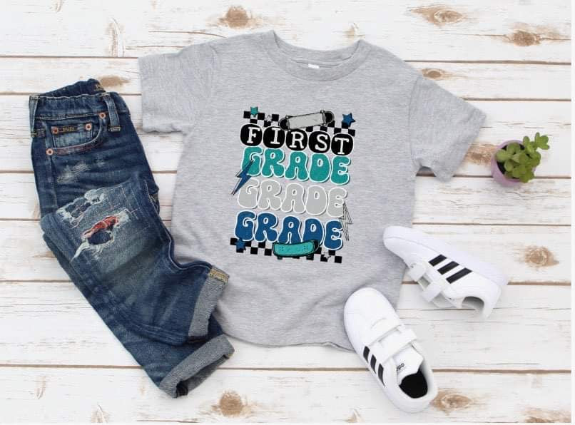 First Grade Tee