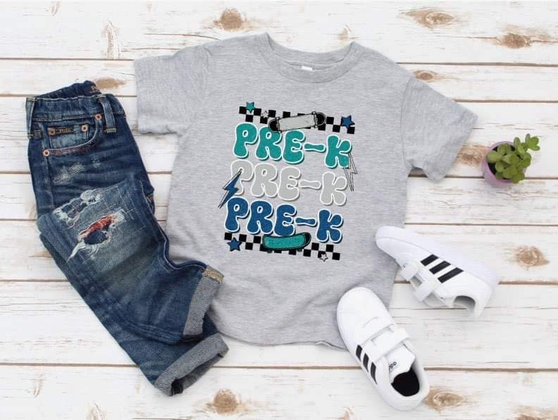 Pre-K Tee