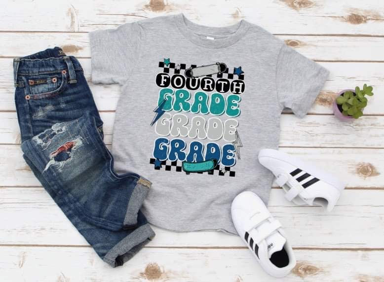 Fourth Grade Tee