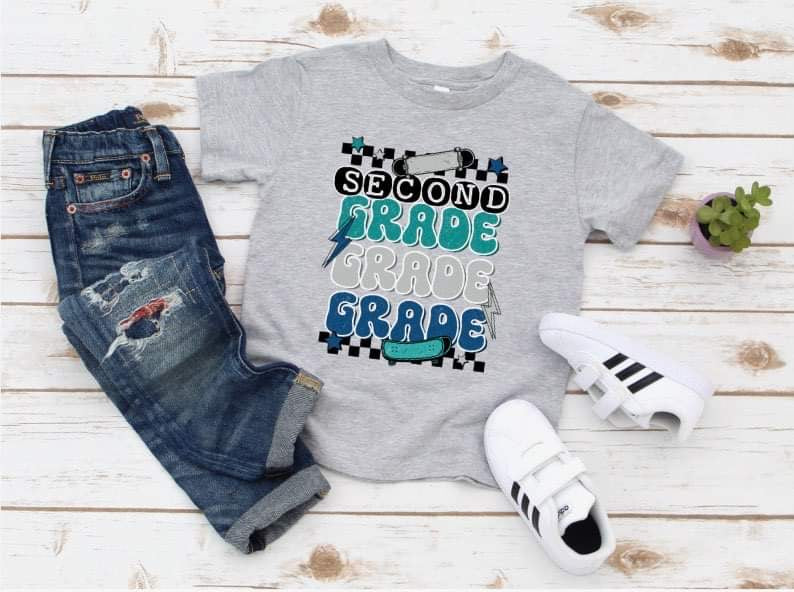 Second Grade Tee
