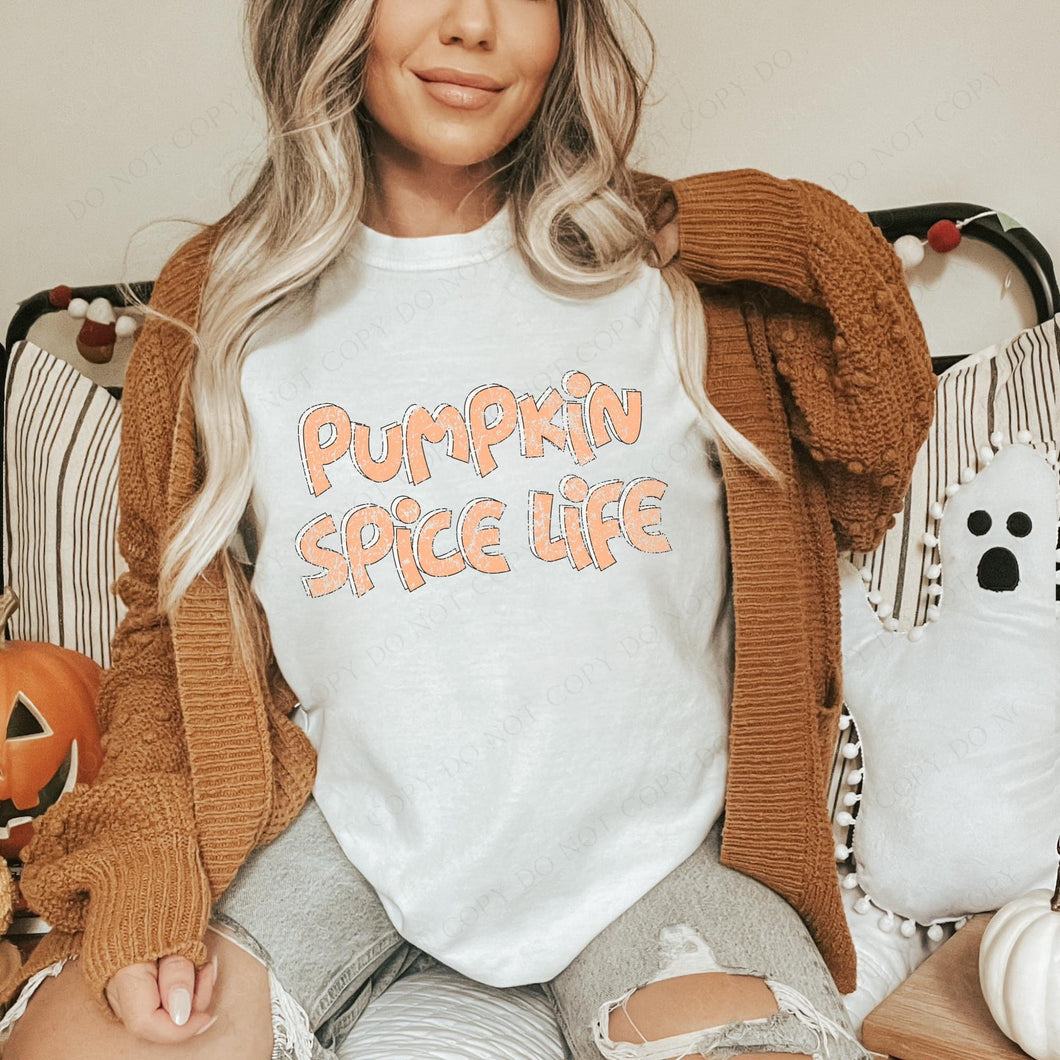 Pumpkin Spice Life Tee