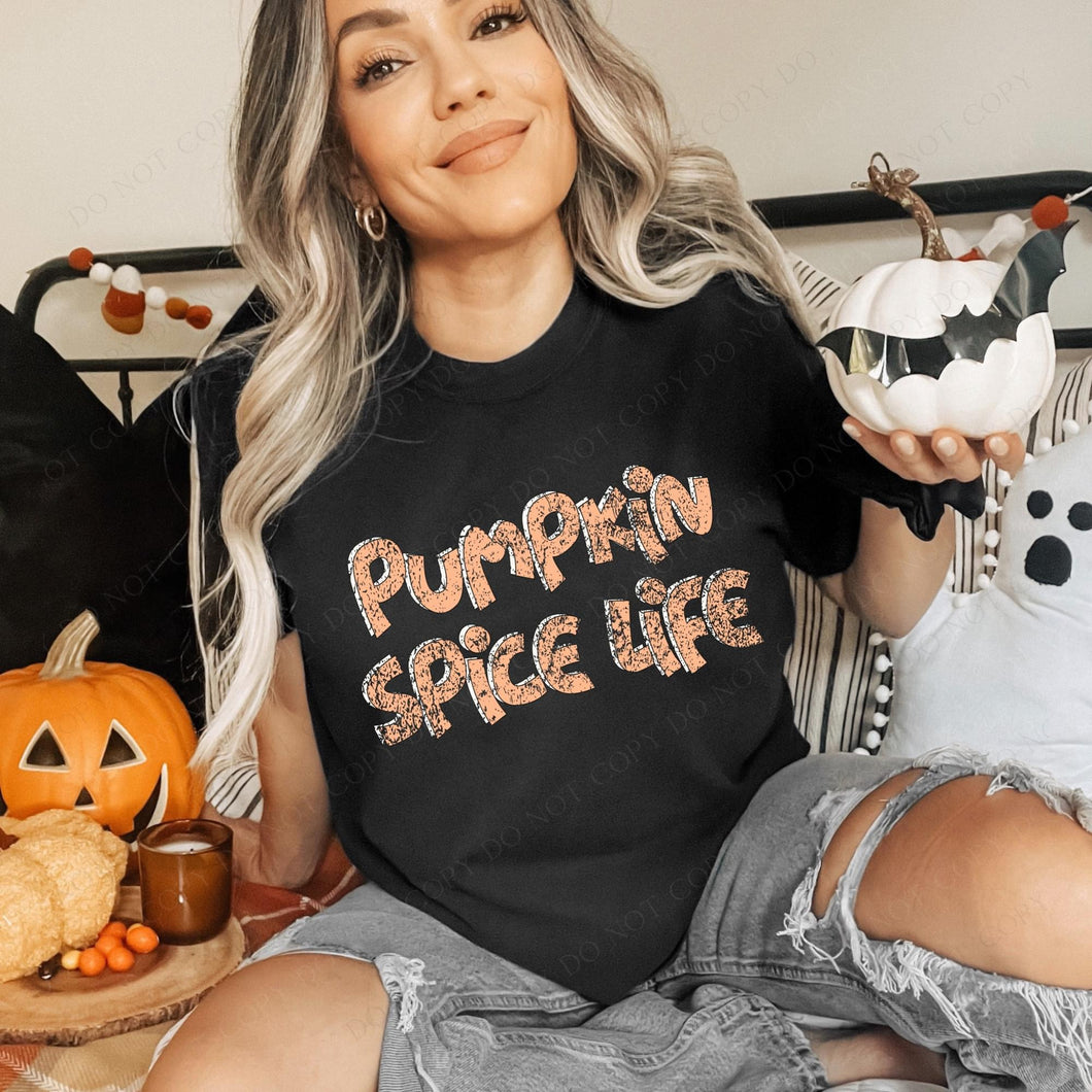 Pumpkin Spice Life Tee