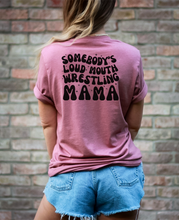 Load image into Gallery viewer, Wresting Mama Tee
