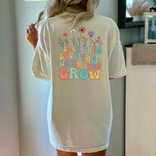 Load image into Gallery viewer, Watch Them Grow Teacher Tee
