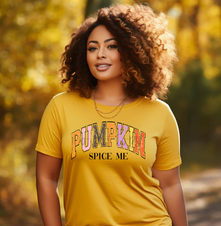 Pumpkin Spice Me Tee