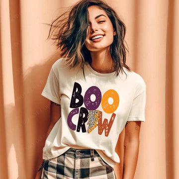 Boo Crew Tee