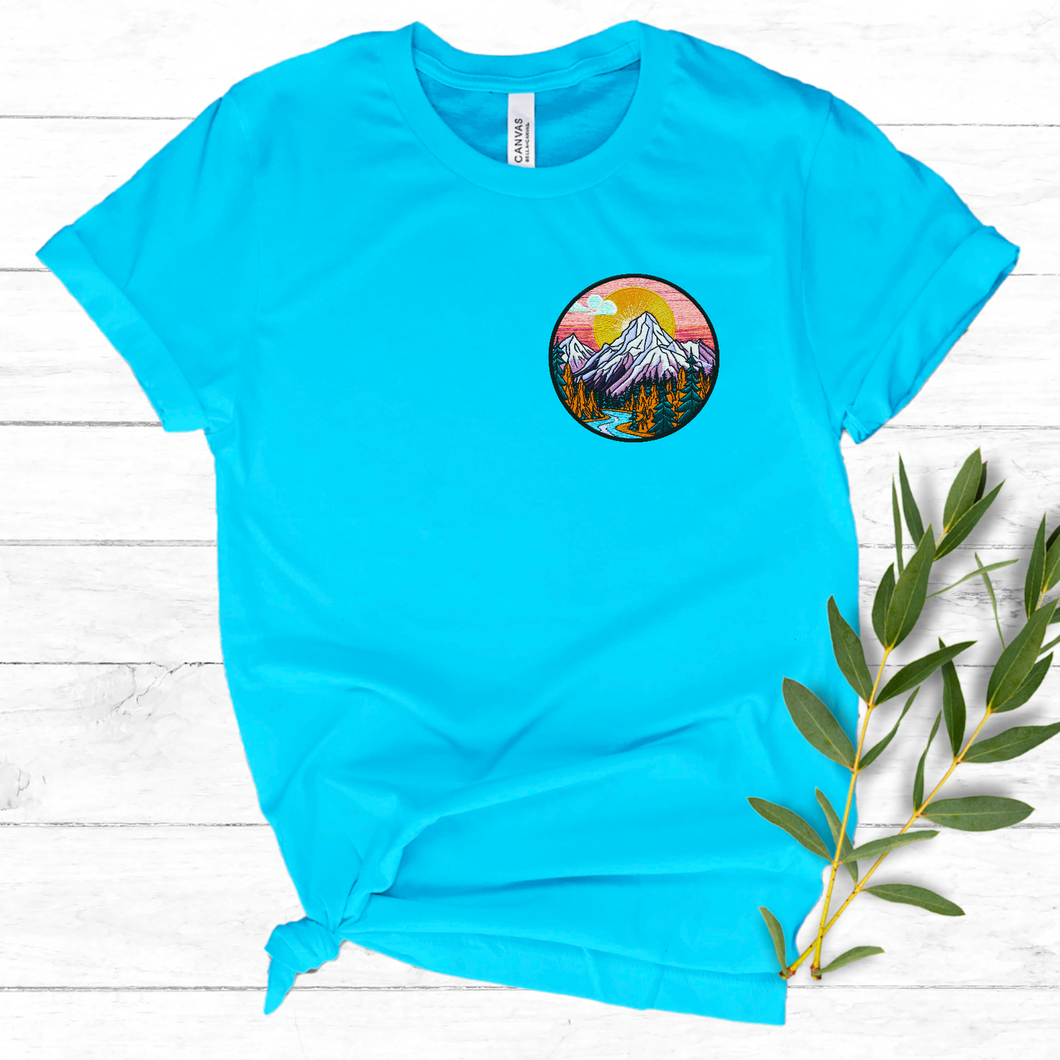 Mountains Tee