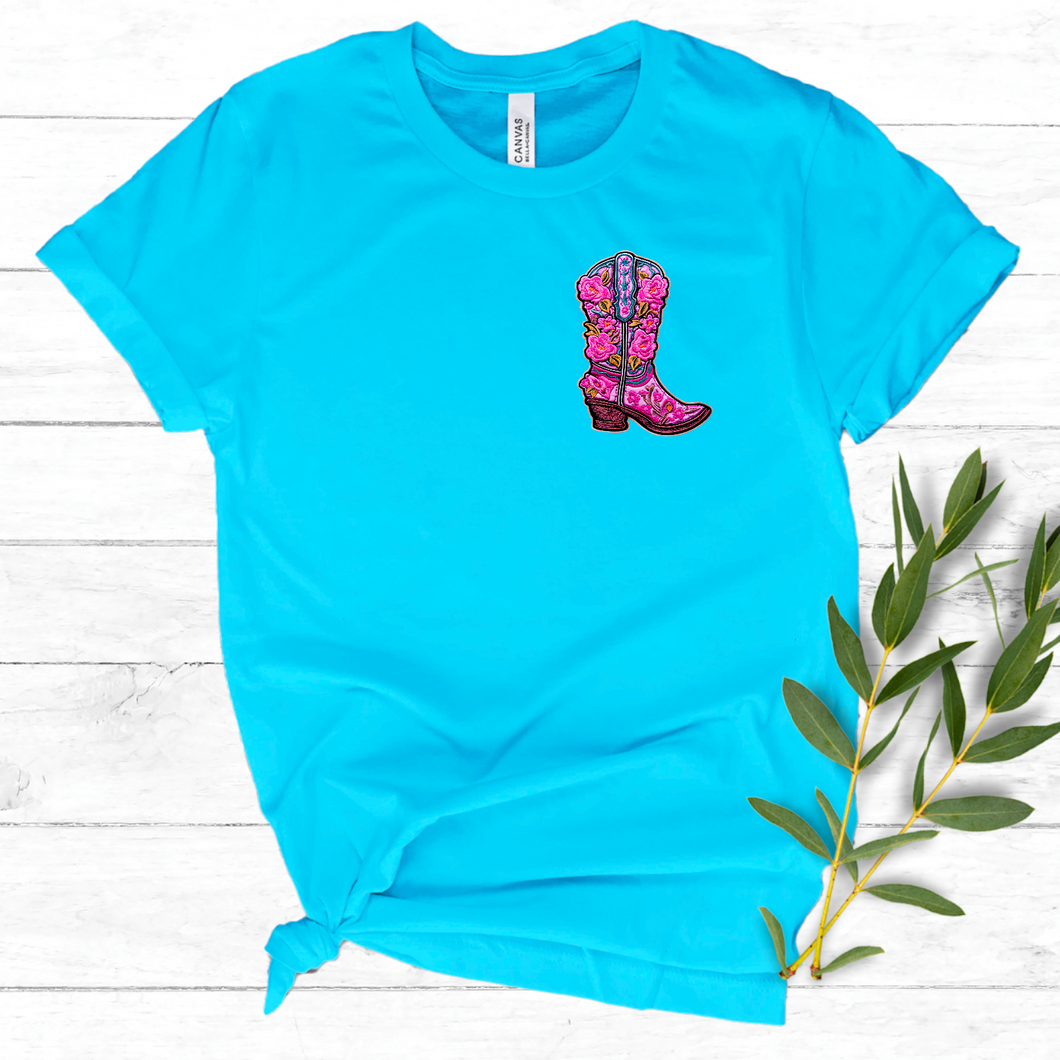 Cowgirl Boot Tee