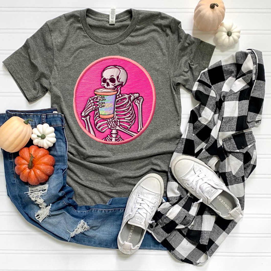 Skeleton Tee