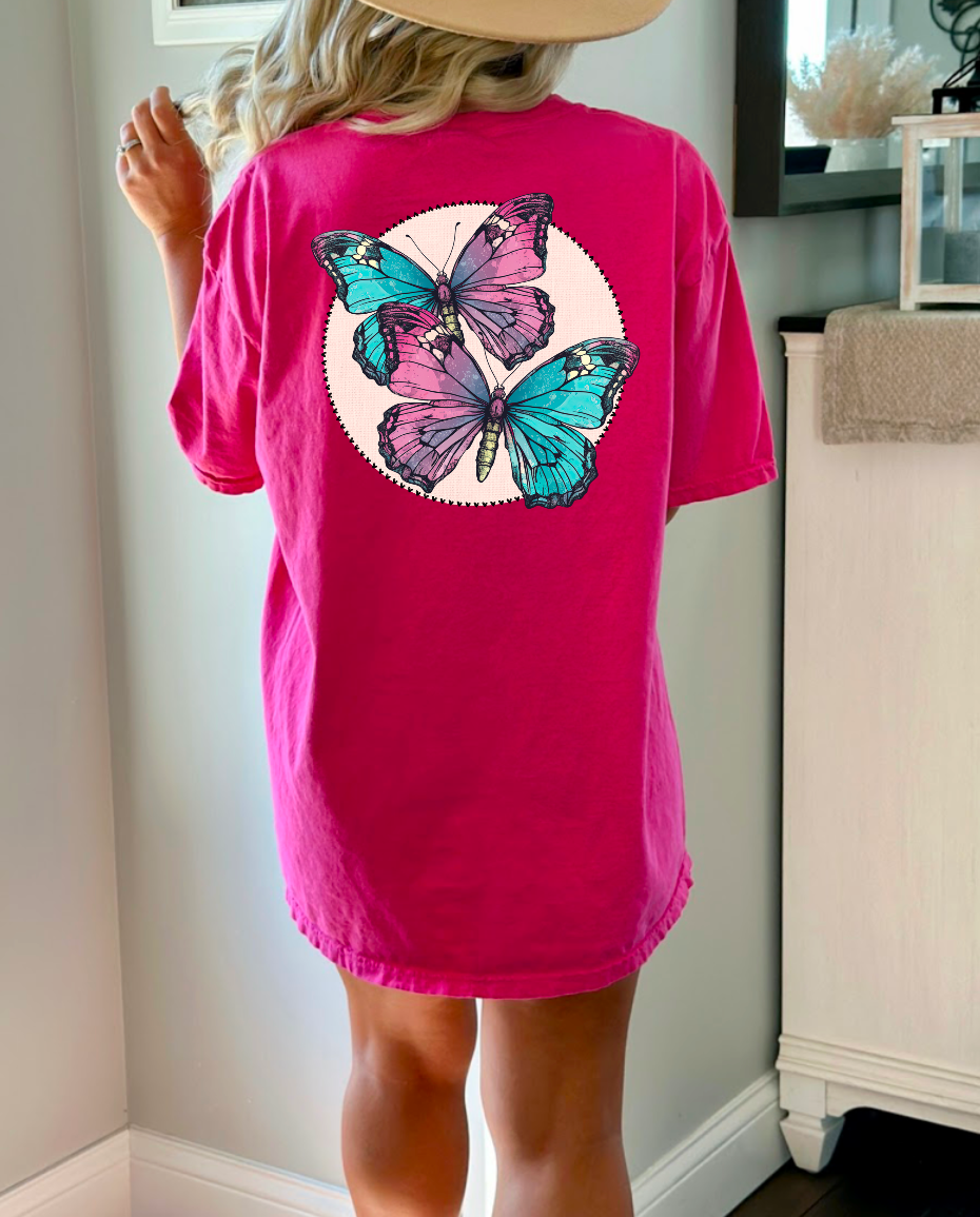 Butterfly Tee