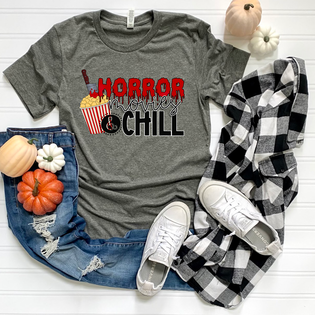 Horror Movies and Chill Tee