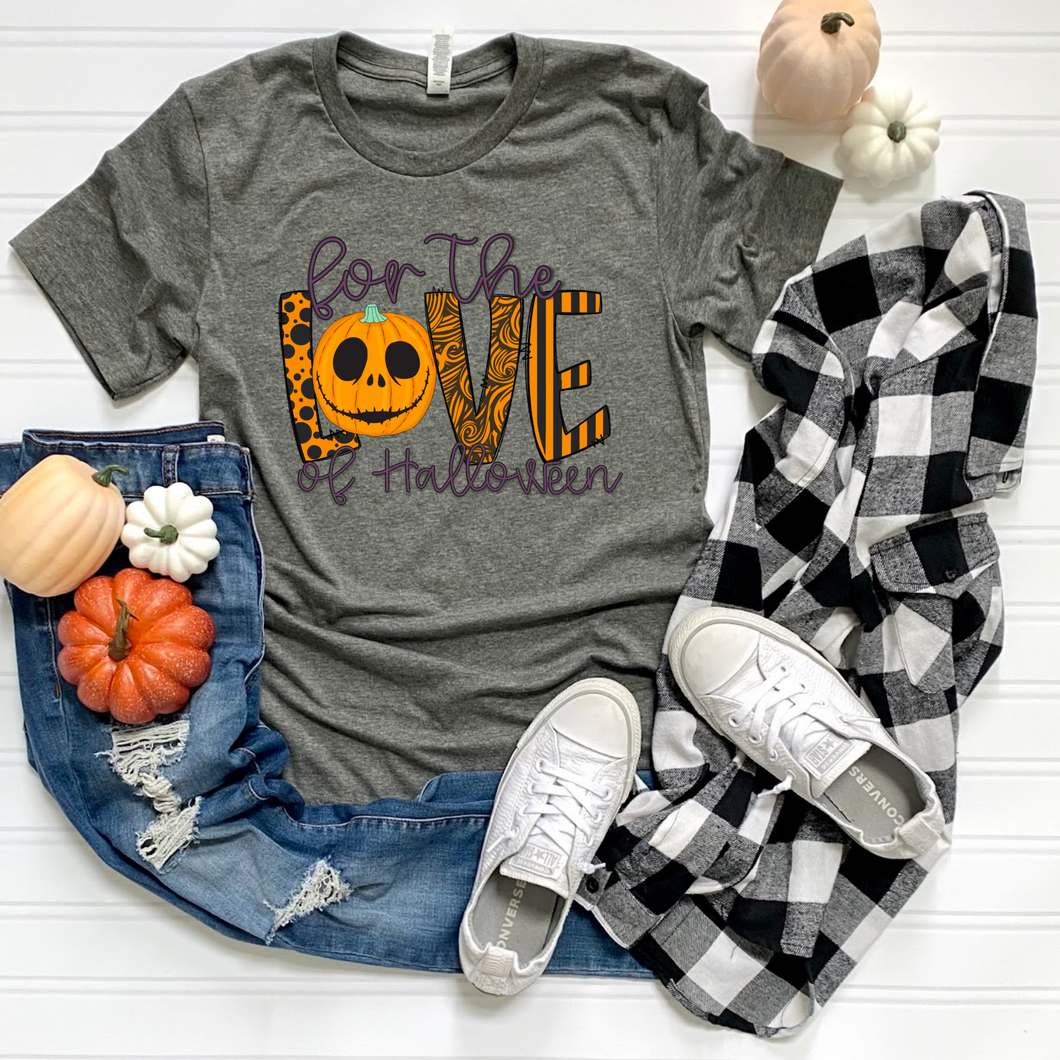Love Halloween Tee