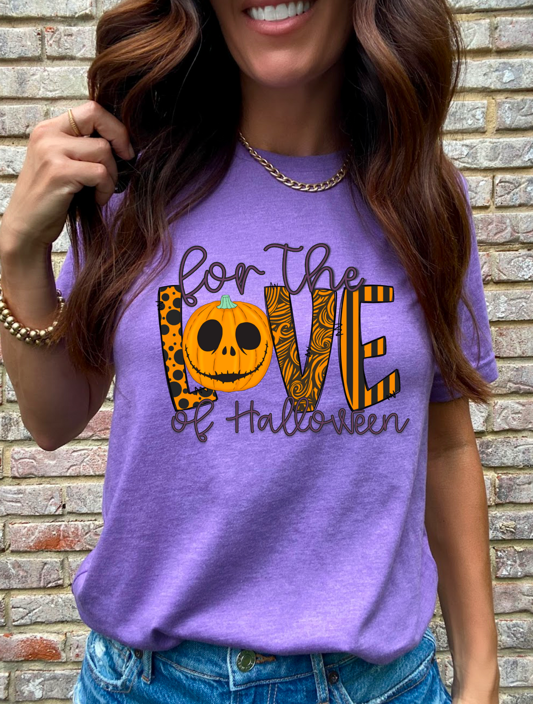 Love Halloween Tee