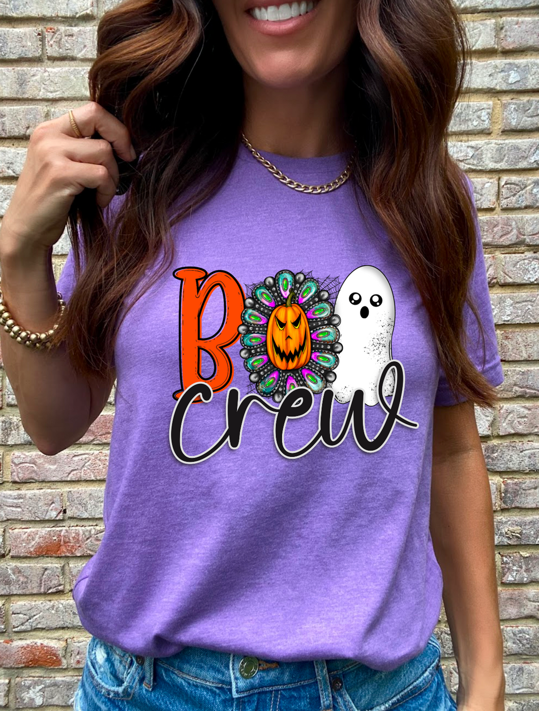 Boo Crew Tee