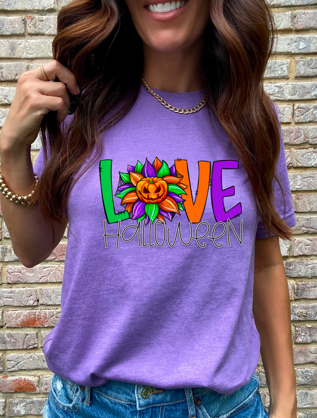 Love Halloween Tee