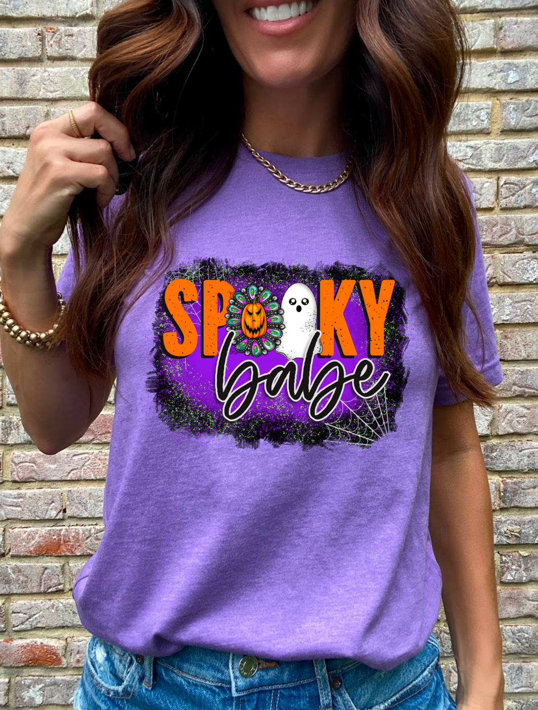 Spooky Babe Tee