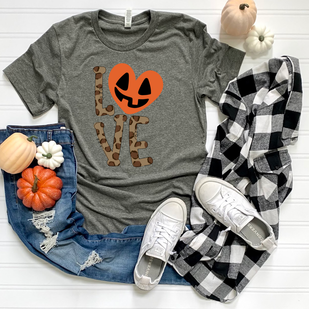 Love Halloween Tee